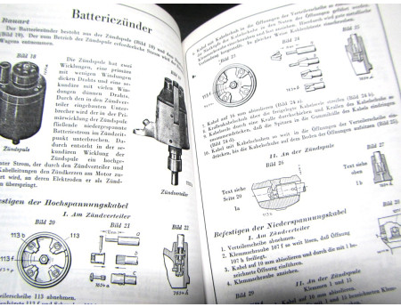 Bosch Ausrüstung für Opel Wagen 1929 Ersatzteile (C17768)