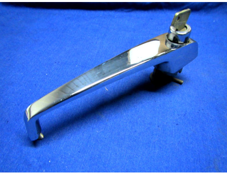 Türgriff Chrom 1. Serie breit IFA Wartburg Trabant B1000 (23321)