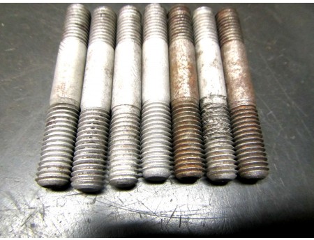 Stehbolzen 10x70 mm Gewindebolzen 7 Stück IFA DDR (C17882)