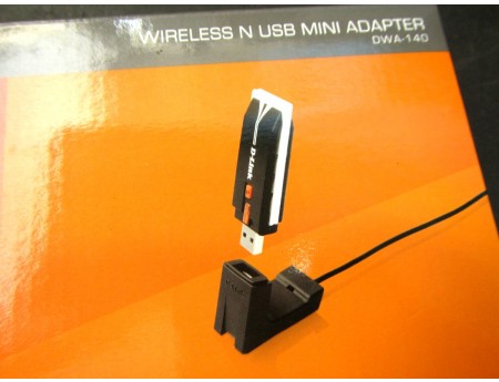 Wireless USB Mini Adapter D-Link DWA-140 (C20248)