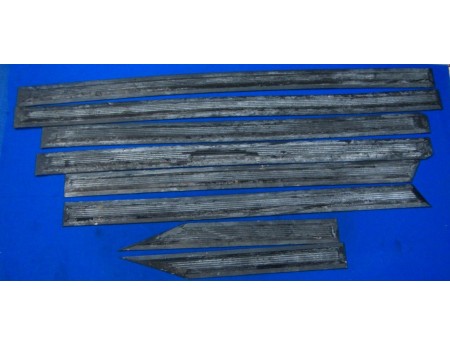 Seitenschutz Streifen Leisten Gummi Rammschutz Wartburg 353 (23543)