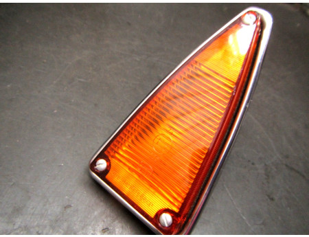 Blinkleuchte Moskwitsch 412 408 IE Chrom Blinker hinten (C20381)
