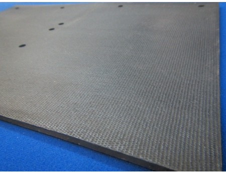 Schmutzfänger 370x25 mm IFA Fortschritt THK HW Spritzlappen (23560)