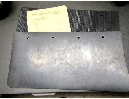 Schmutzfänger Trabant Vorderrad 1 Satz (18078)