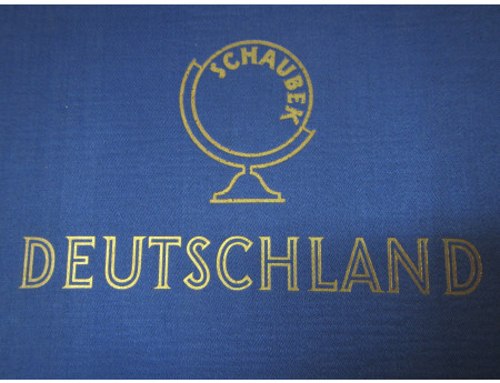 Schaubek Album Briefmarken Sammelalbum (23451-1)