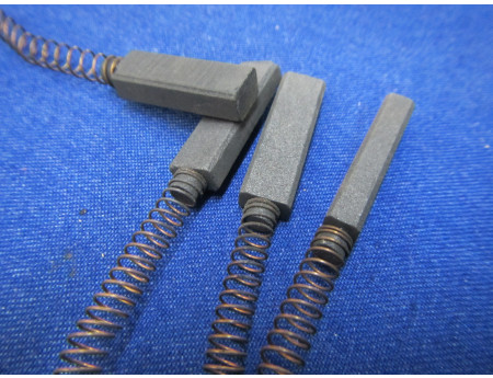 Motorkohlen 5,8x7,7x23 mm Kohlebürsten 4 Stück (23476-1)