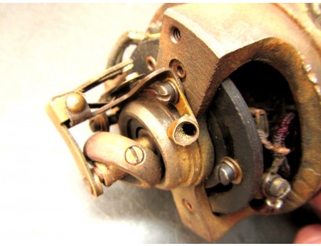Motor für Flachriemen mit Drehzahlregler (C18158)