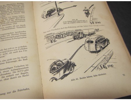 KFZ- und Verkehrskunde Fachbuch DDR 1951 (C18226)