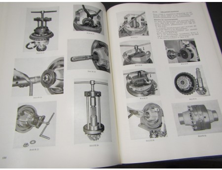 Reparaturbuch IFA W50-L 1969 ungelesen (C18229)