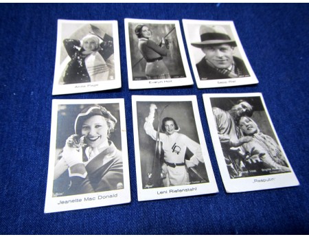 Zigaretten Sammelbilder Schauspieler Riefenstahl Ramses (23708)
