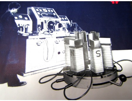 Magnetisiervorrichtung MGV Prospekt Pirna 1959