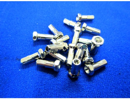 Speichen Nippel 18 Stk. 2 mm 14G MIFA DDR (23752)