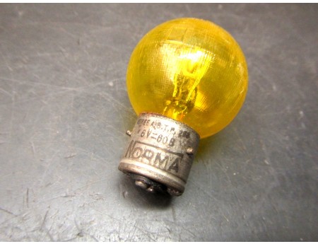 Glühlampe Norma gelb 6 V 60 W (18284)