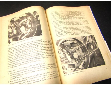 Handbuch Trabant 1968 Reparaturbuch (C18336)