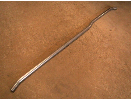 Auspuffrohr Trabant Verbindungsrohr Mittelrohr aluminiert (23856)