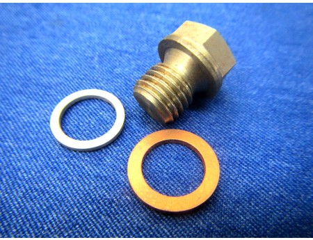 Ablass Schraube 12x1,5 mm Ölablassschraube MZ IWL (23915)