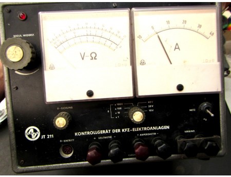 KFZ Tester JT 22 Prüfgerät Paltest (C20927)