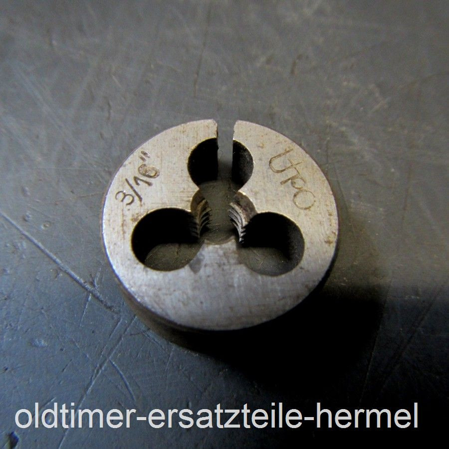 Gewindeschneideisen 1-1/2 Zoll 16 UN - Maschinengewinde Schneider