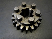 Schaltrad 19 Zähne Getriebe Zahnrad Jawa 250 350 (C12453)