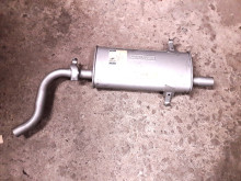 Endschalldämpfer Wartburg 1.3 orig. Walker Nachschalldämpfer (28874)