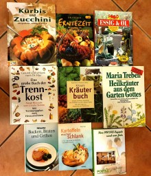 Bücher Kochen Kräuter Diät Posten Kochbücher (C21415)
