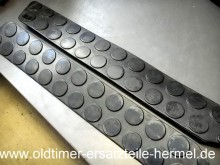 Belag Gummi Trittbrett links Simson Roller SR50/SR80 NEU (1987-2)