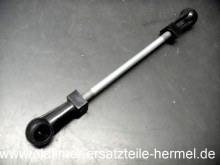 Vergaser Gelenkstange Gasgestänge 130 mm Wartburg (2867)