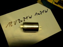 Blinkgeber 8582.15/20 Zweikreis 12 Volt  2+1 x 21W Wartburg Trabant B1000 (625)