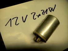 Blinkgeber 12 V 2 x 21 W Wartburg Trabant B1000 Neu (633)
