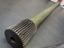 30 mm Drehstab Feder Barkas B1000 links (C6166-1)