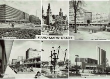 Karl-Marx-Stadt 1976 Ansichtskarte 14,6 x 21 cm (C21691)