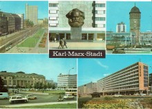 Karl-Marx-Stadt 1972 Ansichtskarte 15 x 21 cm (C21693)