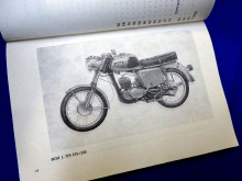Betriebsanleitung MZ TS 125 150 250 Handbuch 1973 (26435)