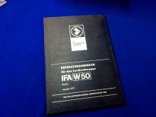Reparaturbuch IFA LKW W50 Band II 1979 (26446)