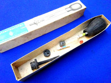 Batterieprüfer Säureheber Frostschutzprüfer IFA DDR (26471)