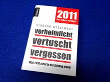 Was 2010 nicht in der Zeitung stand G. Wisnewski (24422)