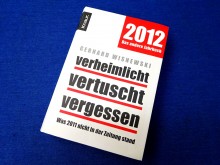 Was 2011 nicht in der Zeitung stand G. Wisnewski (24424)