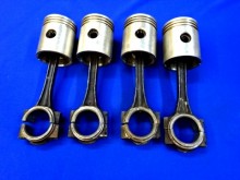 Kolben Mahle neu Pleuel Opel P4 Altopel (24453)