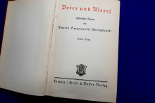 Mereschkowski Peter & Alexei / Hesse & Becker, ungelesen (29254)