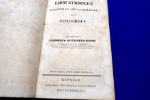 Libri Symbolici C.A. Hase, Leipzig 1846 (29260)