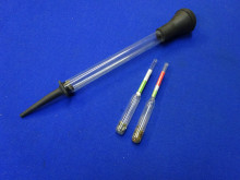 Säureheber Frostschutzprüfer IFA DDR Spindel (26533)