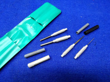 Stella Düsenreiniger Reinigungsnadeln DDR Autogen Schweißgerät (26644)