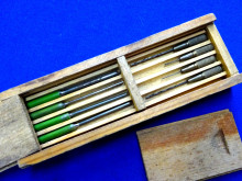 Düsennadeln DDR Autogen Düsenreiniger (26653)