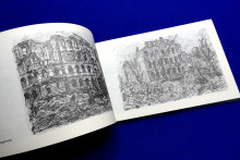 W. Rudolph "Das zerstörte Dresden" Zeichnungen, 1988 (29362)