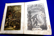 Robinson Crusoe 1883, G.A. Gräbner (29364)