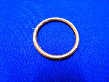 Fülldichtring 28 x 34 x 2,6 mm Kupfer Krümmerdichtung Simson (26676)