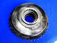 Bremstrommel Kettenrad 40 Z DKW RT 125 (26726)