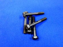 ESKA 8.8 Sechskant-Schaftschraube 8 x 60 mm 5 Stk. brüniert (24693)