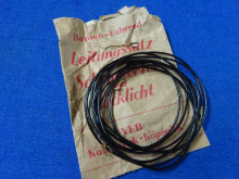 Lichtkabel Dynamo Rückleuchte DDR Damenrad (26839)