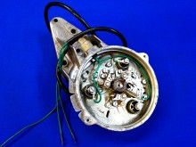 Unterbrecher Anlage Wartburg 353 B1000 Pertinax (24795)